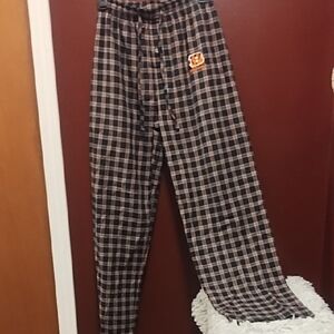 Cincinnati Bengals Plaid Pajama Pants